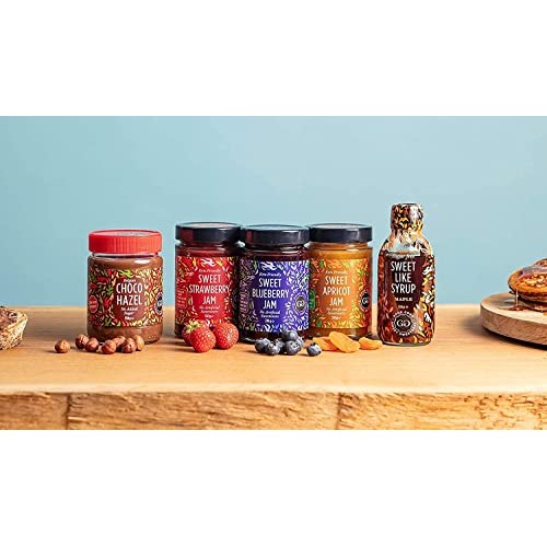 Belgian Choco Hazel - Low Calorie, Low Carb & No Added Sugar - 2...