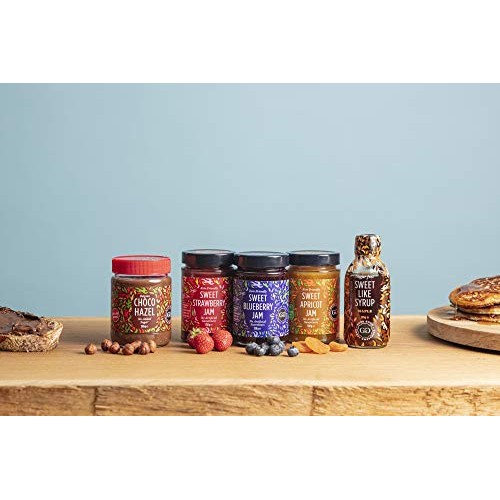 Belgian Choco Hazel With Stevia 12 Oz 350G - No Added Sugar -