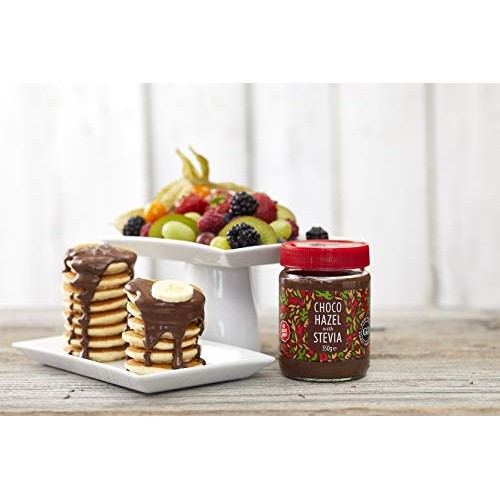 Belgian Choco Hazel With Stevia 12 Oz 350G - No Added Sugar -