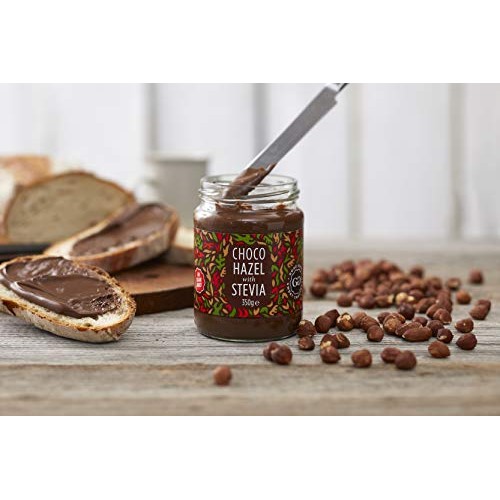 Belgian Choco Hazel With Stevia 12 Oz 350G - No Added Sugar -