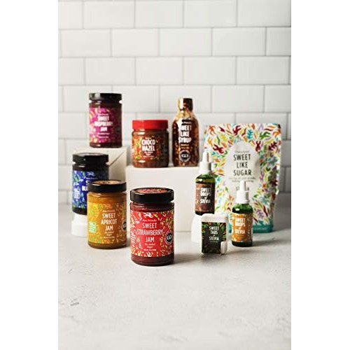 Belgian Choco Hazel With Stevia 12 Oz 350G - No Added Sugar -