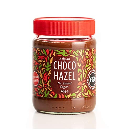 Belgian Choco Hazel With Stevia 12 Oz 350G - No Added Sugar -