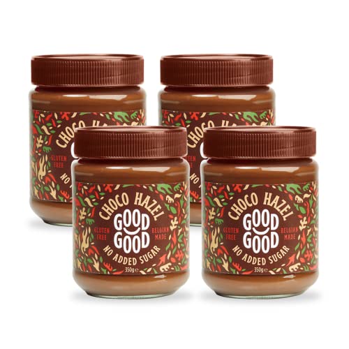 Good Good Belgian Chocolate Hazelnut - Keto Friendly - Low Calor...