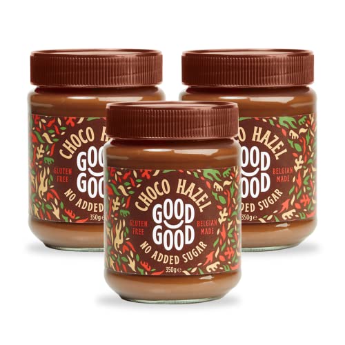 Good Good Belgian Chocolate Hazelnut - Keto Friendly - Low Calor...