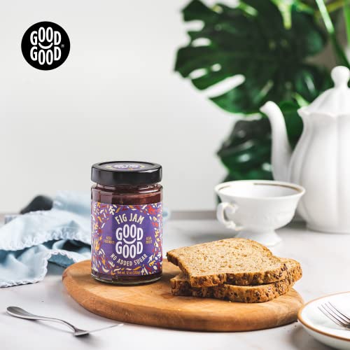 Good Good Sweet Fig Jam - Keto Friendly - Low Calorie Without Ad