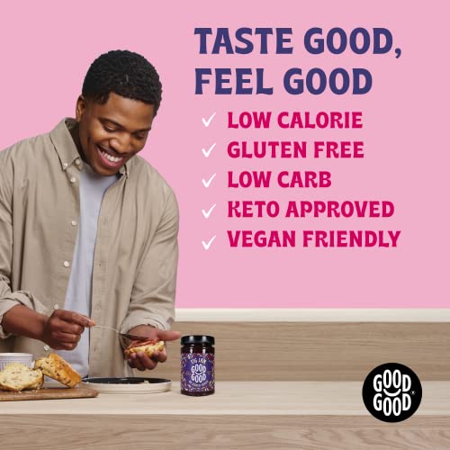 Good Good Sweet Fig Jam - Keto Friendly - Low Calorie Without Ad