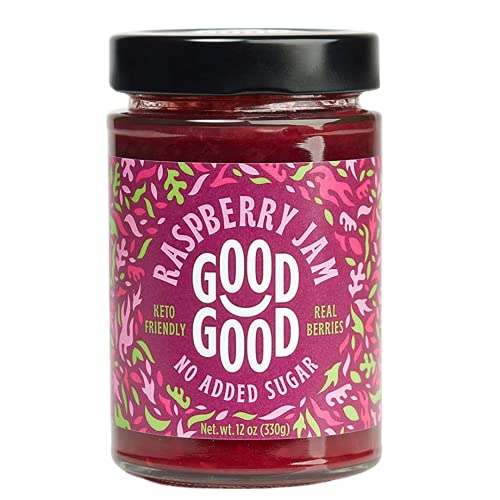 Good Good Sweet Raspberry Jam - Keto Friendly - No Added Sugar R