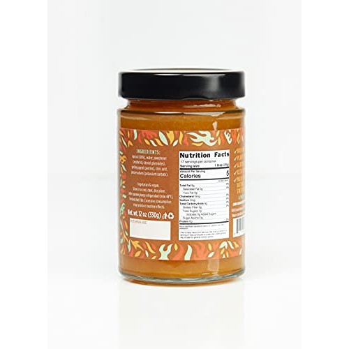 Sweet Apricot Jam By Good Good - 12 Oz / 330 G - No Added Sugar