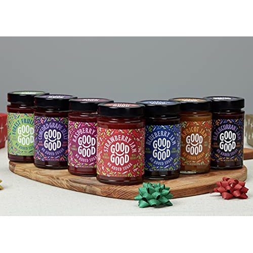 Sweet Apricot Jam By Good Good - 12 Oz / 330 G - No Added Sugar