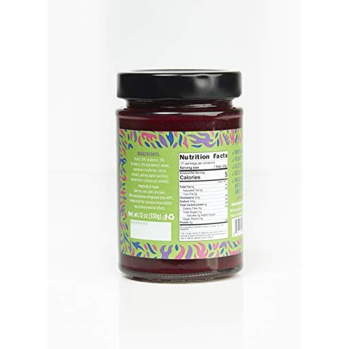 Sweet Forest Fruit Jam By Good Good - 12 Oz / 330 G - Keto Frien