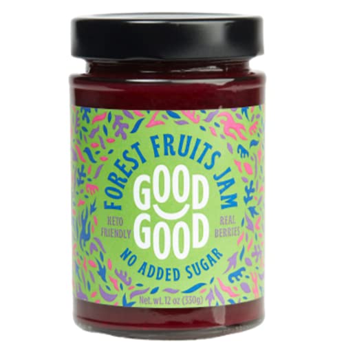 Sweet Forest Fruit Jam By Good Good - 12 Oz / 330 G - Keto Frien