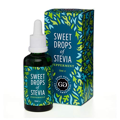 Peppermint Stevia Drops By Good Good 1.7 Fl Oz / 50Ml - Sugar