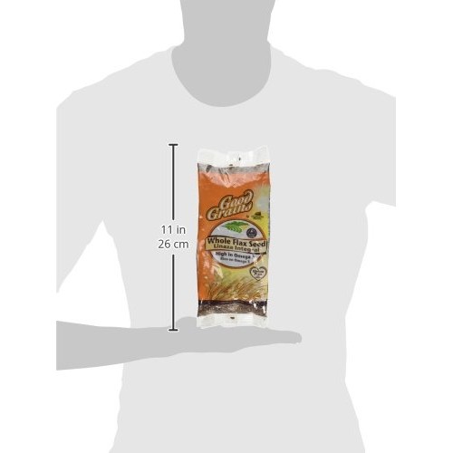 Good Grains Whole Linaza Integral Flax Seed 16 Ounce