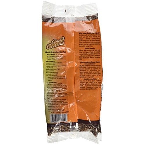 Good Grains Whole Linaza Integral Flax Seed 16 Ounce