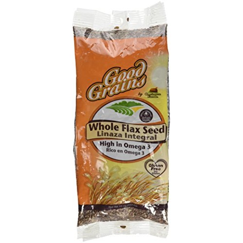 Good Grains Whole Linaza Integral Flax Seed 16 Ounce