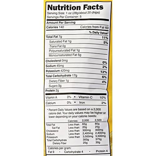 Good Health Olive Oil Sea Salt Potato Chip, 5 Ounce