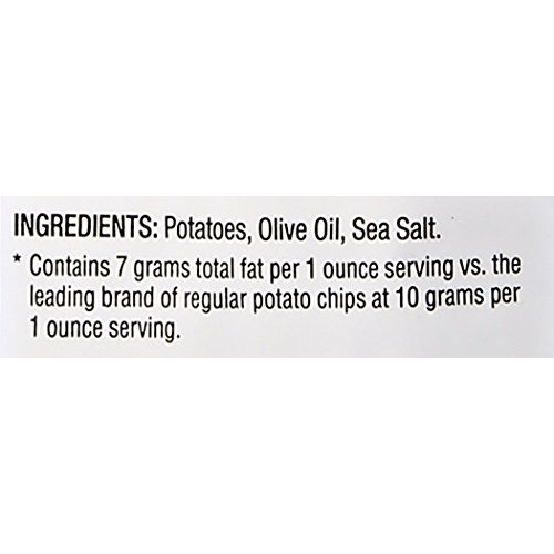 Good Health Olive Oil Sea Salt Potato Chip, 5 Ounce