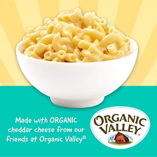 Good Health Organic Baked Puffs, Mac & Cheese – 2.25 oz. Bags 1...