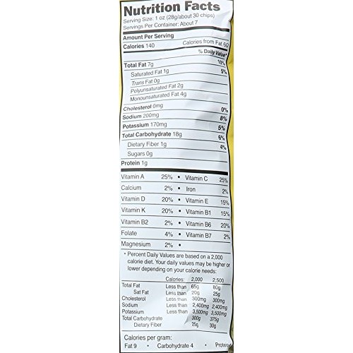 Good Health Veggie Chips Sea Salt, 6.75 Oz