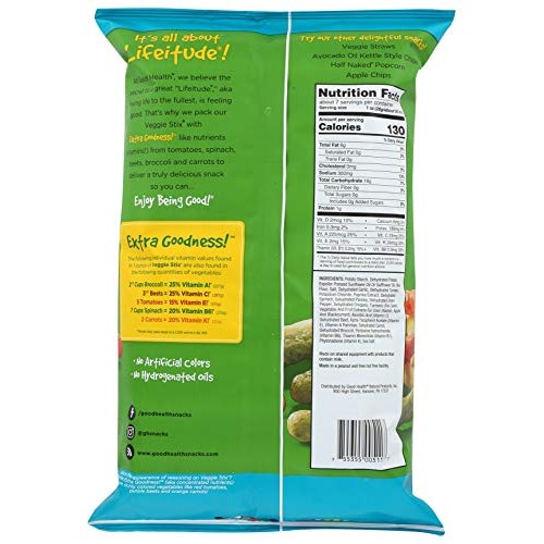 Good Health Veggie Stix, 6.75 Oz