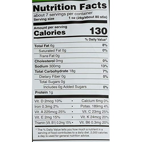 Good Health Veggie Stix, 6.75 Oz