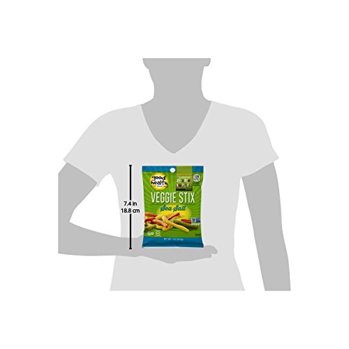 Good Health Veggie Stix, Sea Salt, 1 Oz. Bag, 24 Pack – Gluten F