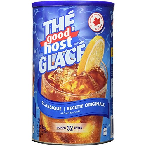 Good Host Iced Tea, Original, 2.35Kg/5.2Lbs. {Imported From Canada}