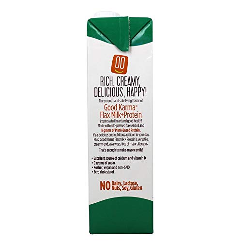 Good Karma - Flax Milk With Omega-3 + Protein Unsweetened - 32 F