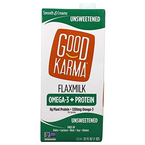 Good Karma - Flax Milk With Omega-3 + Protein Unsweetened - 32 F