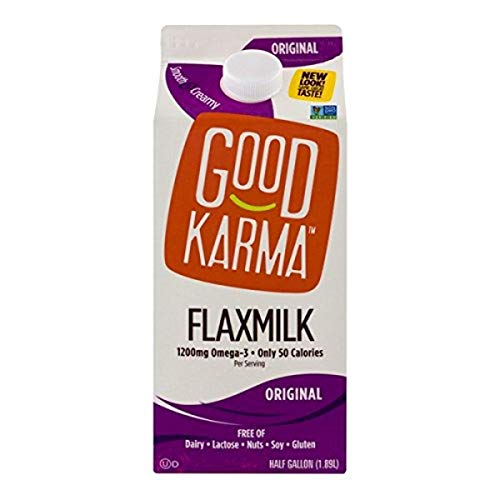 Good Karma Flaxmilk, Original, 27 Ounce Pack Of 6