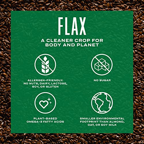 Good Karma Plant-Powered Flaxmilk, Unsweetened, 32 Oz. Carton P