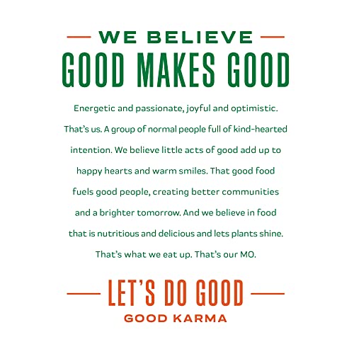 Good Karma Plant-Powered Flaxmilk, Unsweetened, 32 Oz. Carton P
