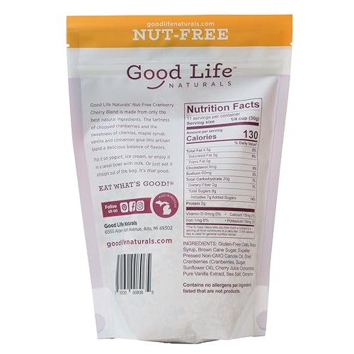 Good Life Natural’s Granola Cereal | Artisan Blended Natural Ing...