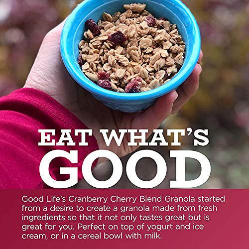 Good Life Natural’s Granola Cereal | Artisan Blended Natural Ing...