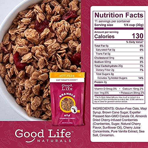 Good Life Natural’s Granola Cereal | Artisan Blended Natural Ing...