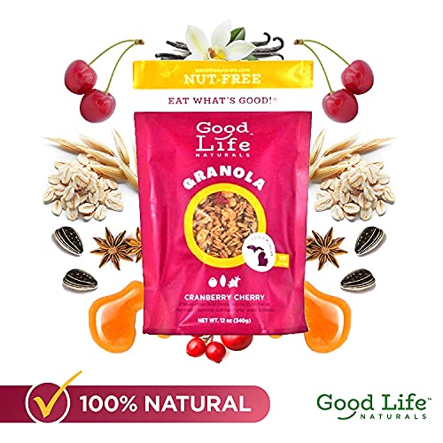 Good Life Natural’s Granola Cereal | Artisan Blended Natural Ing...