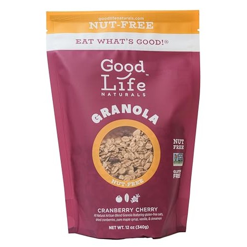 Good Life Natural’s Granola Cereal | Artisan Blended Natural Ing...