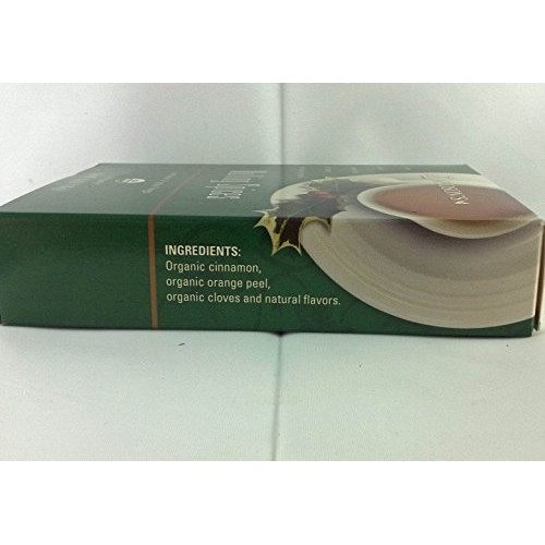 Tea Bag Box Of 8 Organic, Mulling Spices