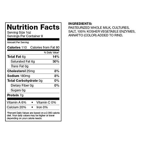 Cheese Slc Muenster 8Oz