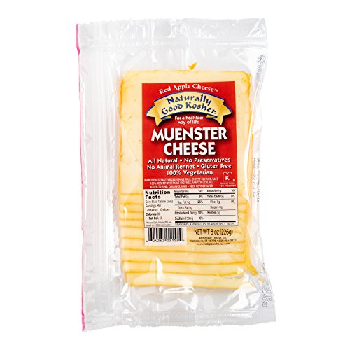 Cheese Slc Muenster 8Oz