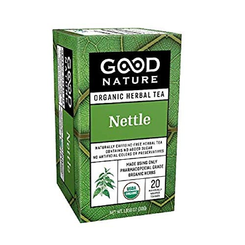 Good Nature Organic Nettle Tea, 1.058 Ounce
