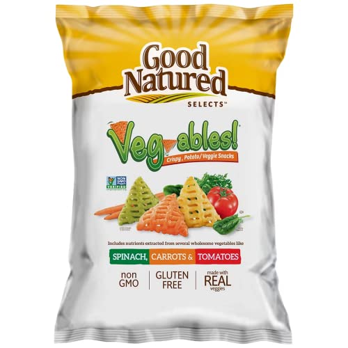 Good Natured Selects Veg-Ables! Crispy Potato/Veggie Snacks, Sha...