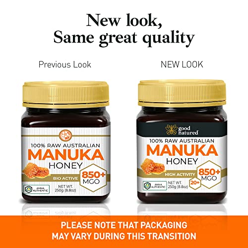 Raw Manuka Honey Certified Mgo 820+ Npa 20+ Highest Grade Medi