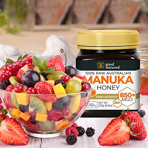 Raw Manuka Honey Certified Mgo 820+ Npa 20+ Highest Grade Medi