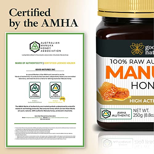 Raw Manuka Honey Certified Mgo 820+ Npa 20+ Highest Grade Medi