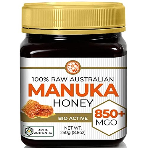 Raw Manuka Honey Certified Mgo 820+ Npa 20+ Highest Grade Medi