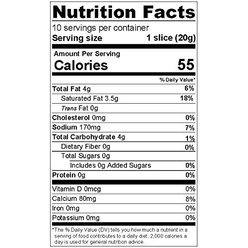 Good Planet Foods, Vegan, Plant Based American Cheese Slices, Nu