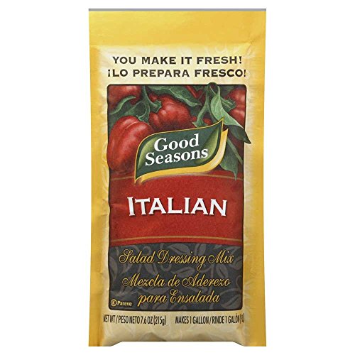 Good Seasons Italian Salad Dressing Dry Mix, 7.6 Ounce -- 12 Per Good Seasons Italian Salad Dressing Dry Mix, 7.6 Ounce -- 12 Per