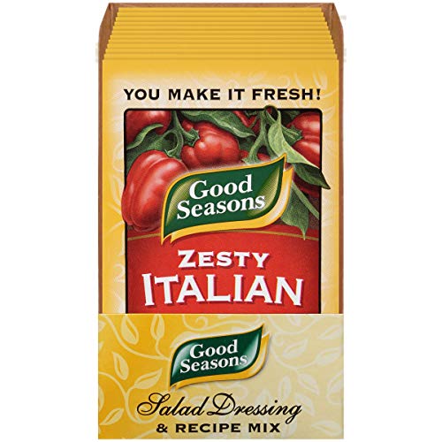 Good Seasonszesty Italian Salad Dressing &Amp; Recipe Kit, 0.6 Oz, P