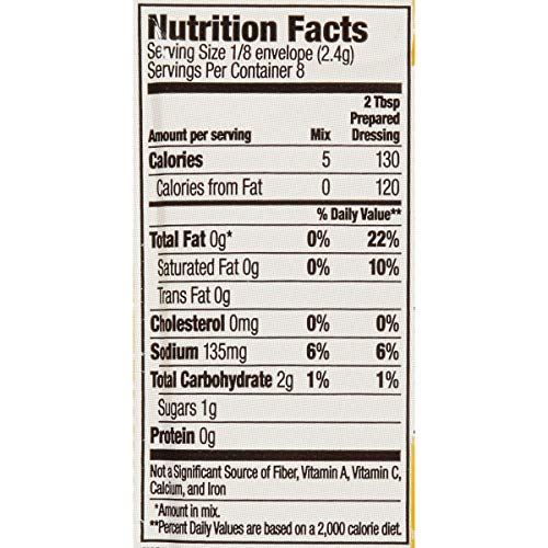 Good Seasons Greek Salad Dressing &Amp; Recipe Mix 0.7 Oz Envelopes